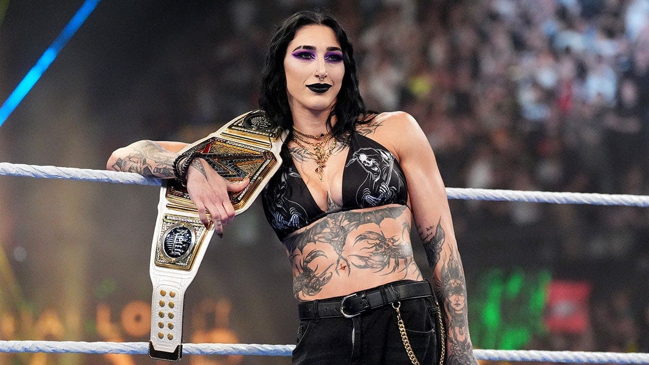 WWE Star Rhea Ripley Gives Update on Her Life