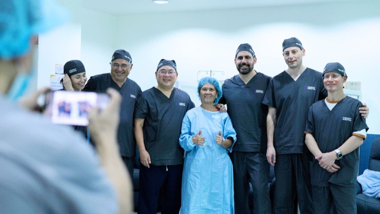 How the JASPER Robot Lets Surgeons Perform Cataract Surgery with Tremor‑Free Precision