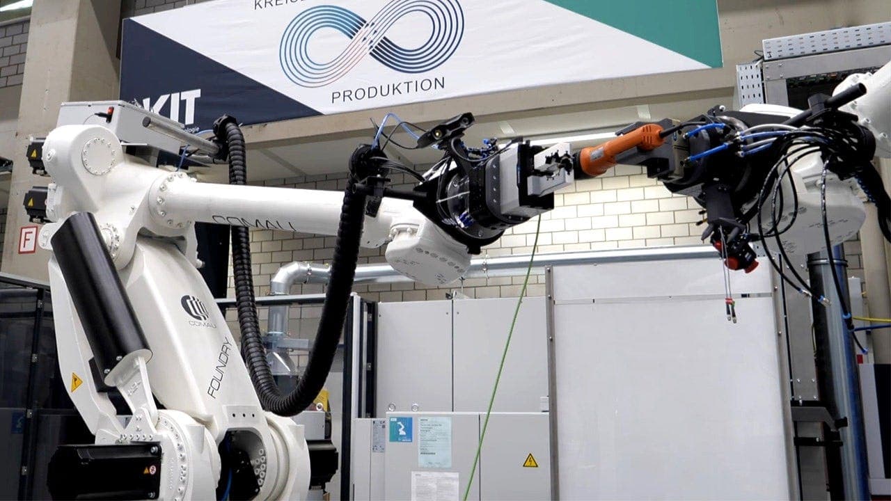 Robots Use Probabilistic Planning to Overcome Surprises When Dismantling Machines