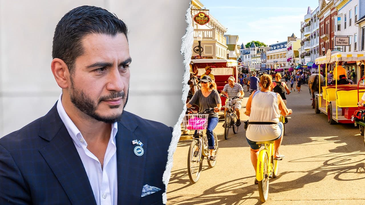 Michigan Senate Candidate Faces Backlash Over Comments on Popular Tourist Spot