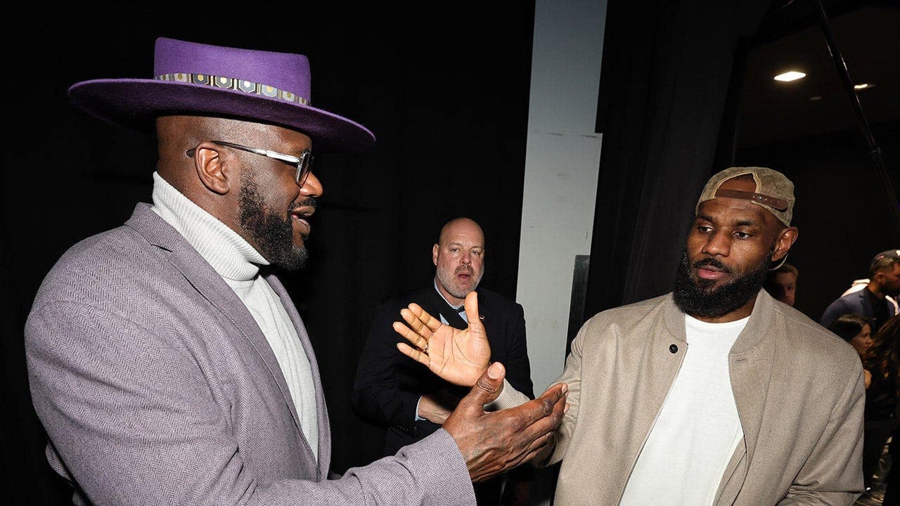 Shaquille O'Neal Talks About LeBron James' Lakers Legacy and His New Team