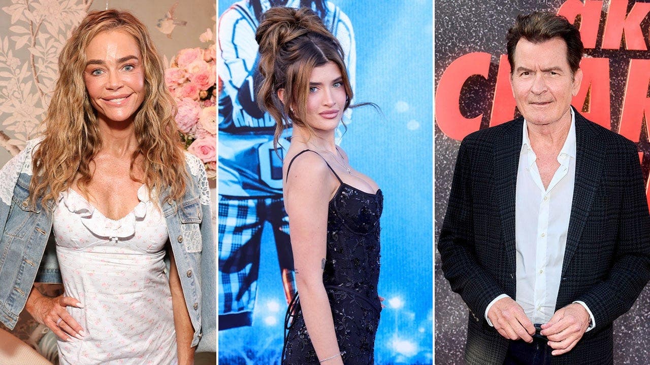 Denise Richards says her daughter Sami stands up to Charlie Sheen
