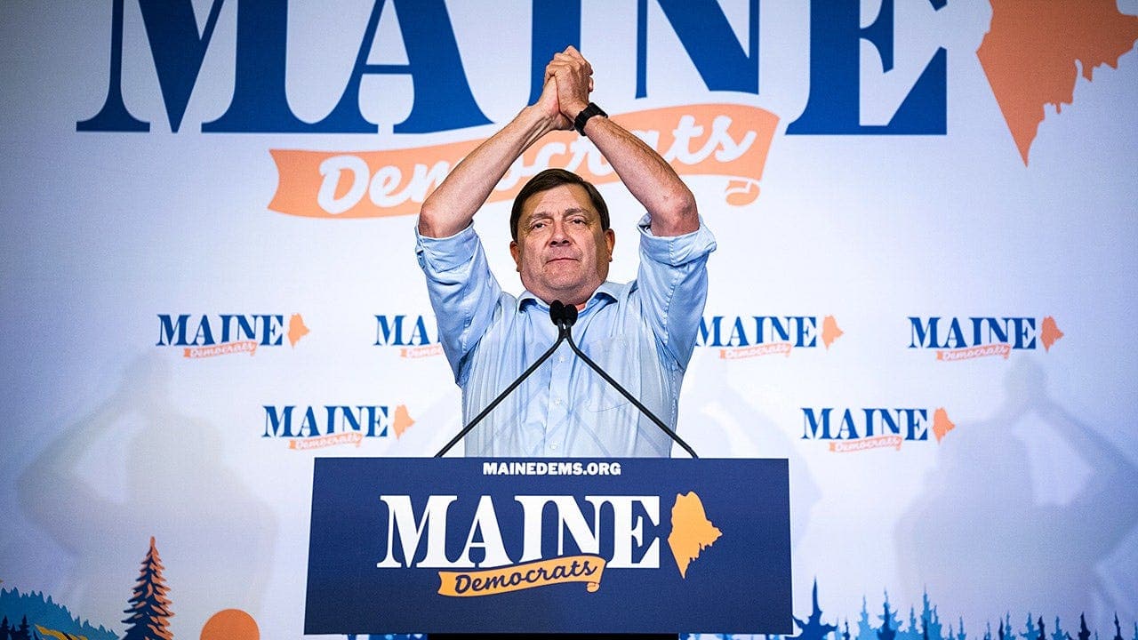 Maine Senate Candidate Admits to Past Fight