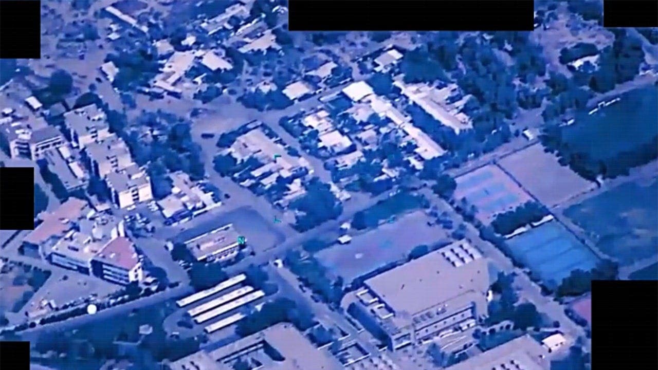 US Military Releases Video of Mysterious Object Over Middle East