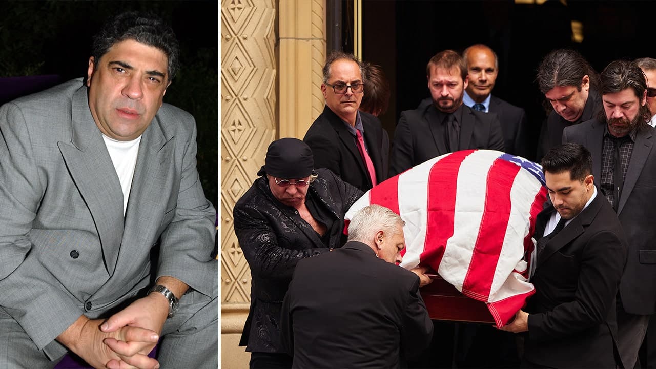 Sopranos Actors Say Goodbye to Vincent Pastore