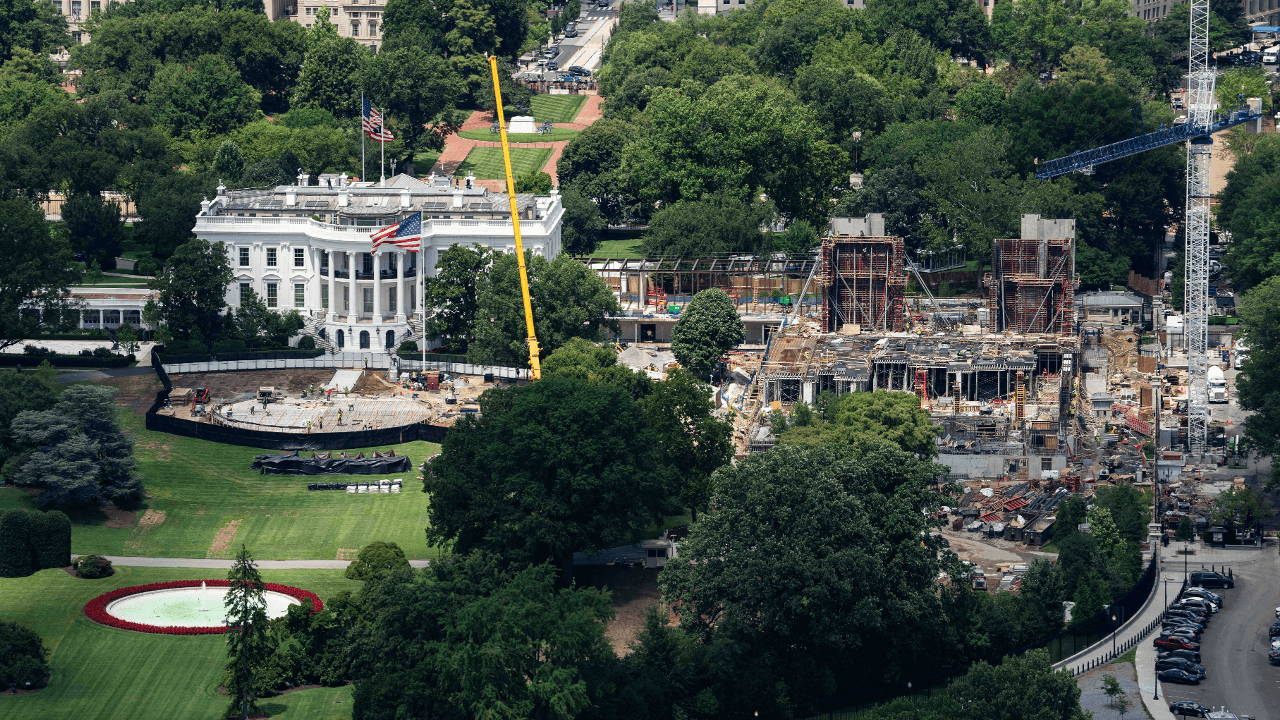 Trump Plans to Appeal Court Decision on White House Ballroom