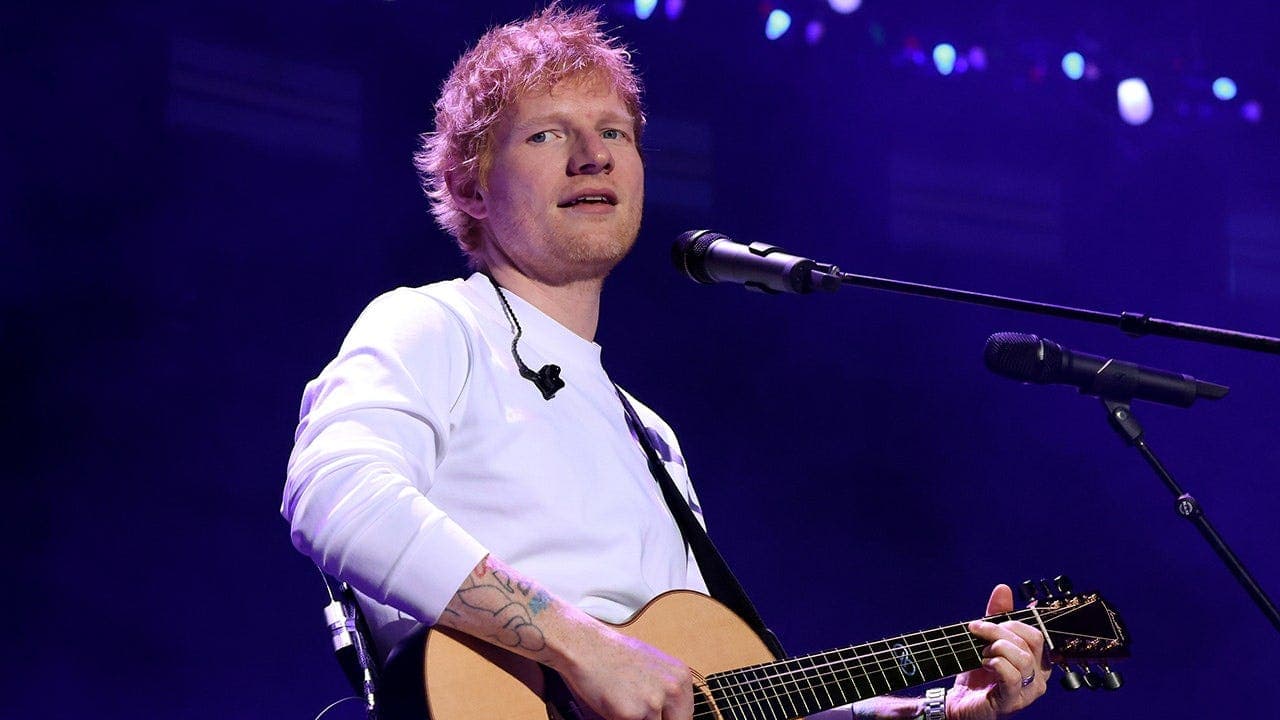 Irish Radio Station Drops Ed Sheeran’s Songs After Macklemore ‘Free Palestine’ Fallout