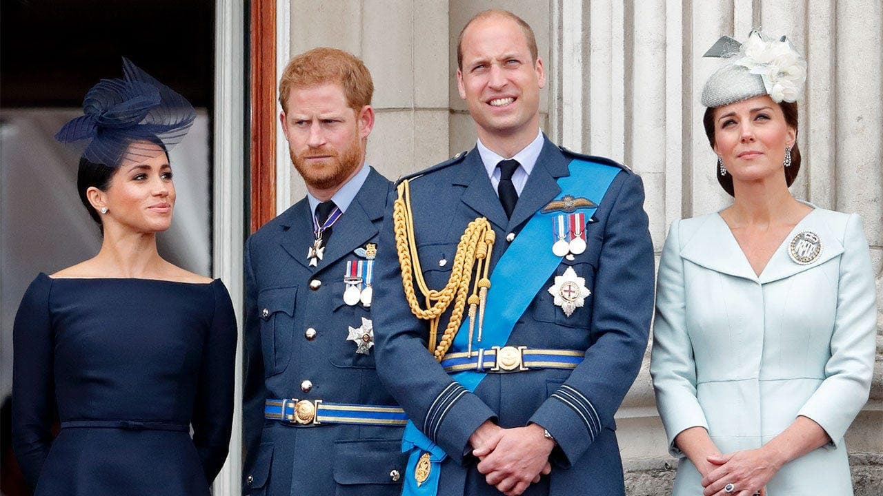 Why William and Kate Stay Calm as Harry and Meghan Return