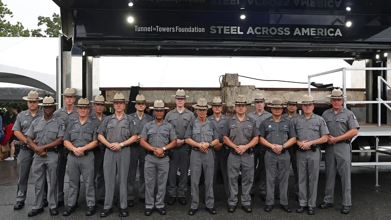 A 21‑Foot Steel Beam Arrives at West Point to Link 9/11 First Responders with Future Military Leaders