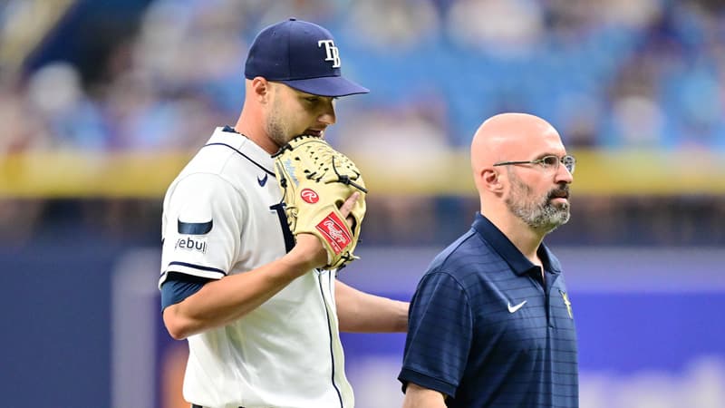 Tampa Bay Rays Put Shane McClanahan on Injured List