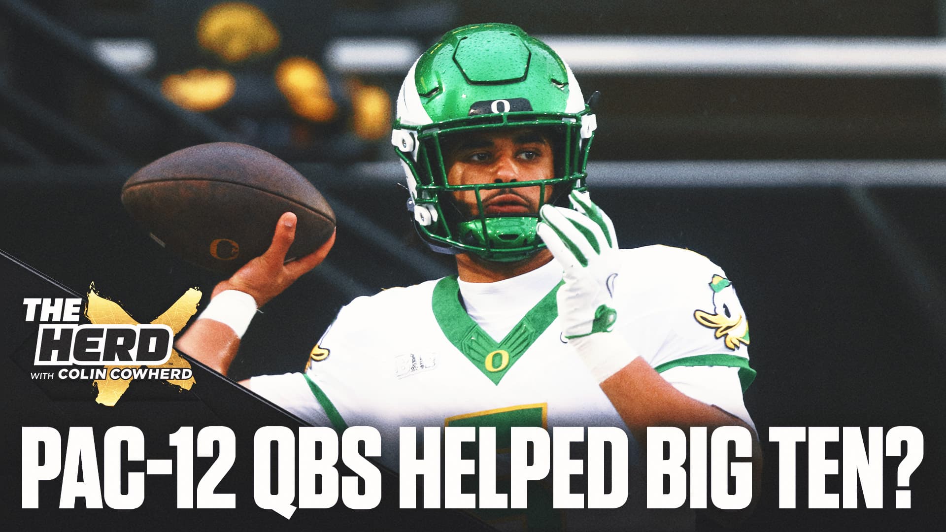 Former Pac-12 Quarterbacks Are Changing The Big Ten