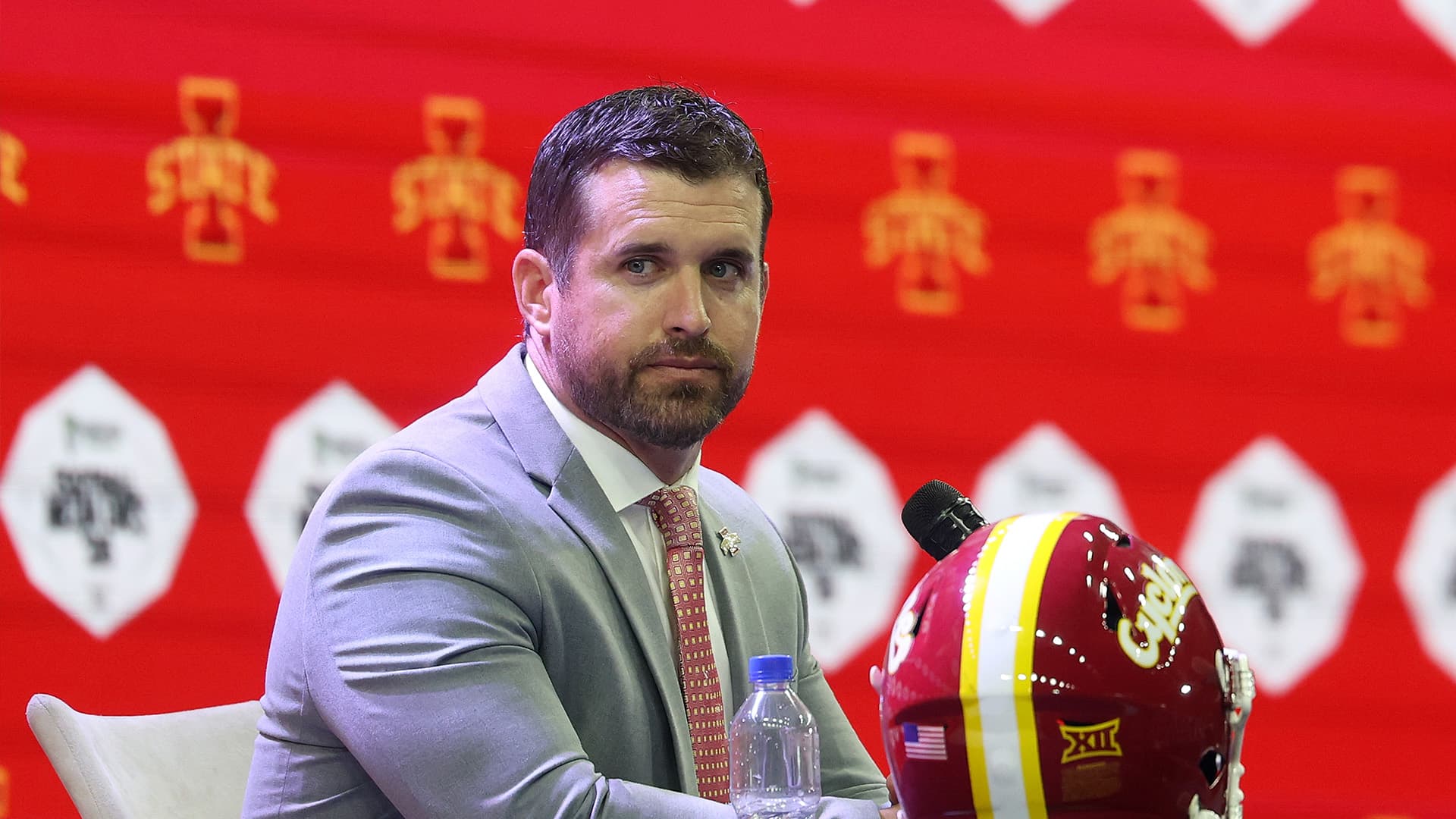 Iowa State Coach Jimmy Rogers Aims High