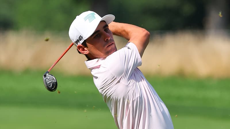 Joaquin Niemann Leads LIV Golf New York After Round 1