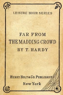 Far from the Madding Crowd