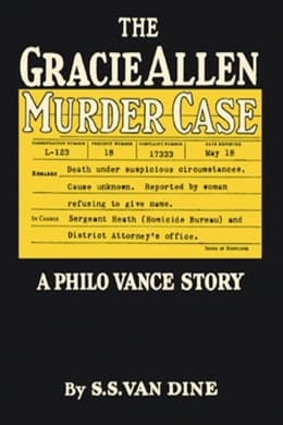 The Gracie Allen Murder Case