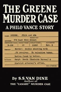 The Greene Murder Case