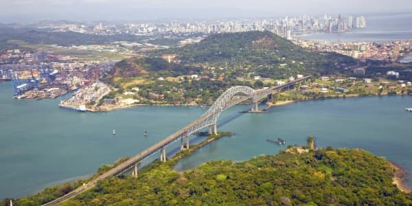 Helping the Panama Canal