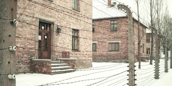 Business park planned on former Nazi camp site