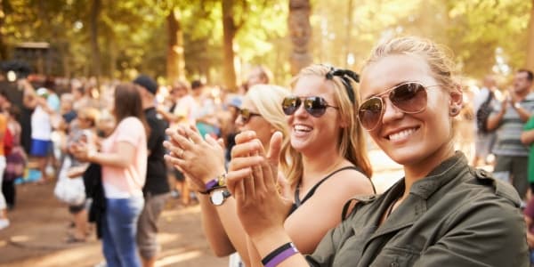 People enjoy music and nature festivals – Level 1