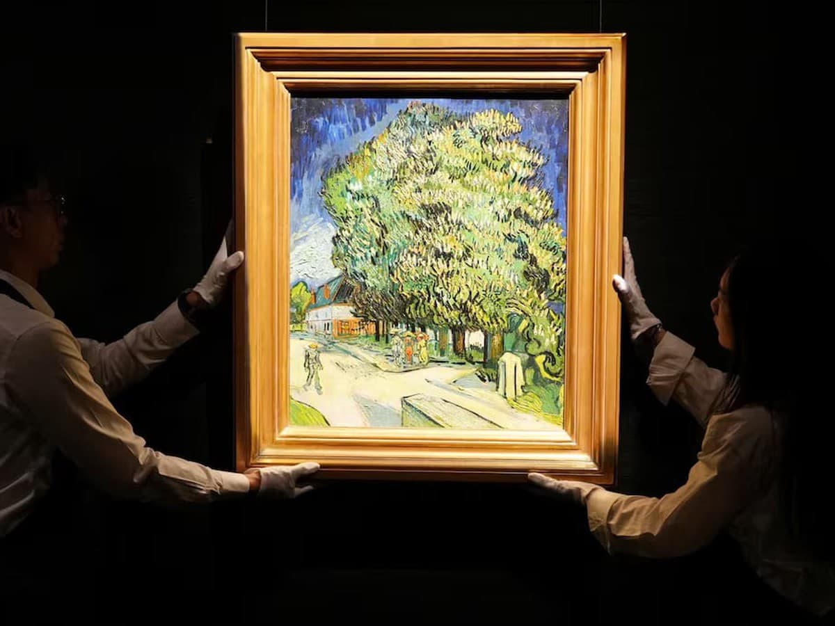 Van Gogh Auction Highlights Resilience of the Luxury Art Market