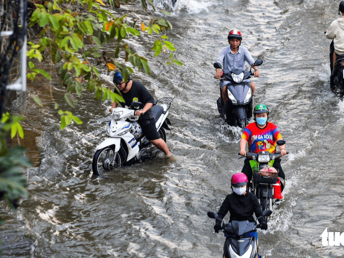 Why Ho Chi Minh City’s Tidal Flooding Is Getting Worse