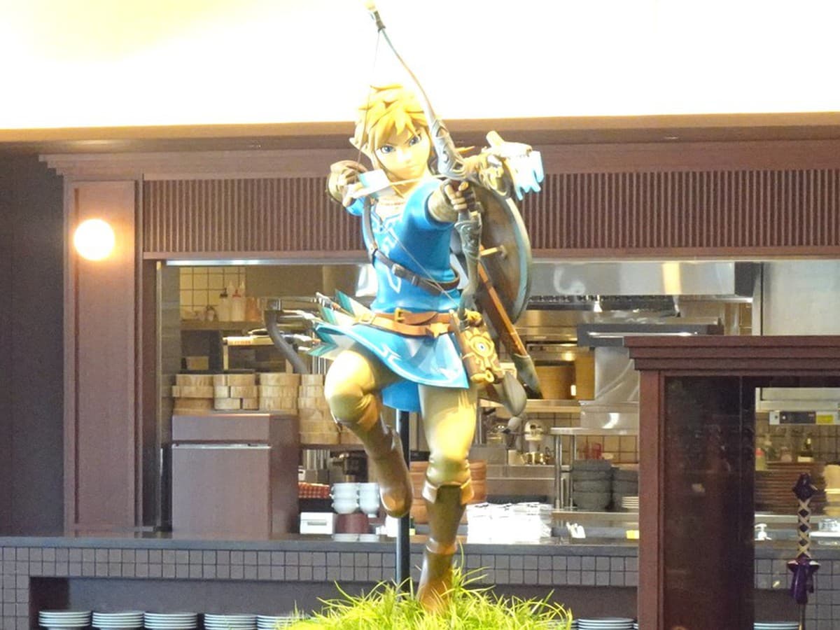 Nintendo's First Restaurant Mixes Games and Food