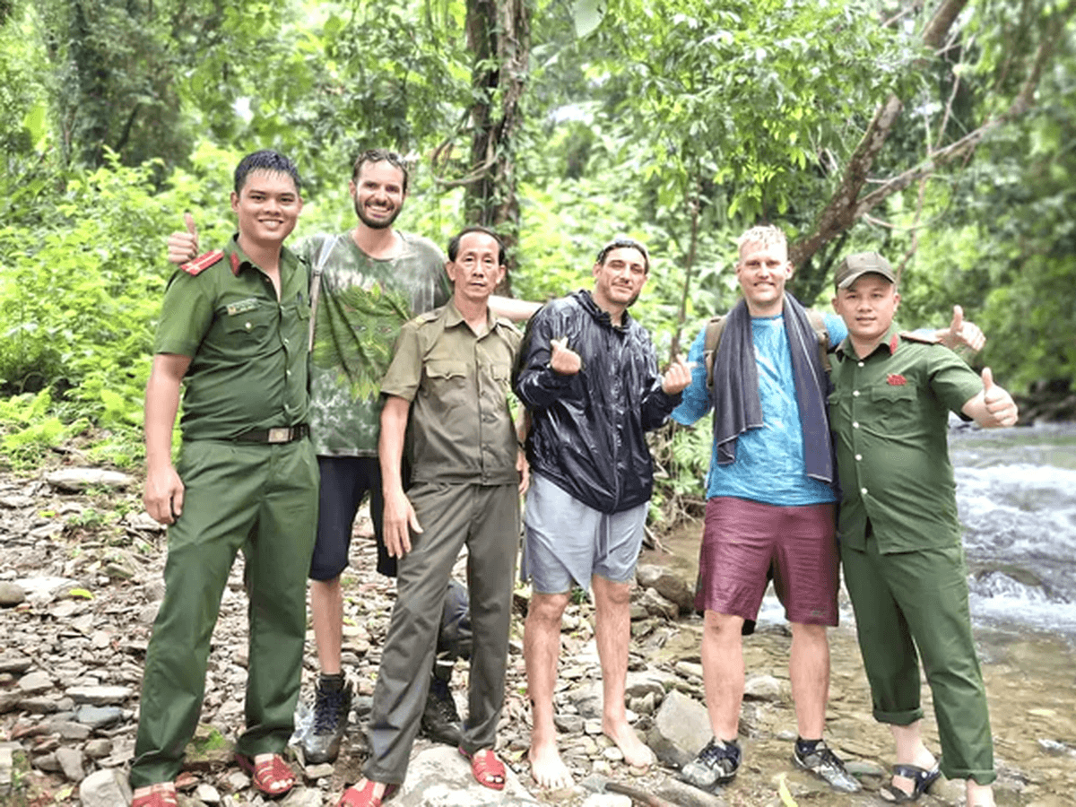 Tourists Rescued After Getting Lost in Da Nang Forest