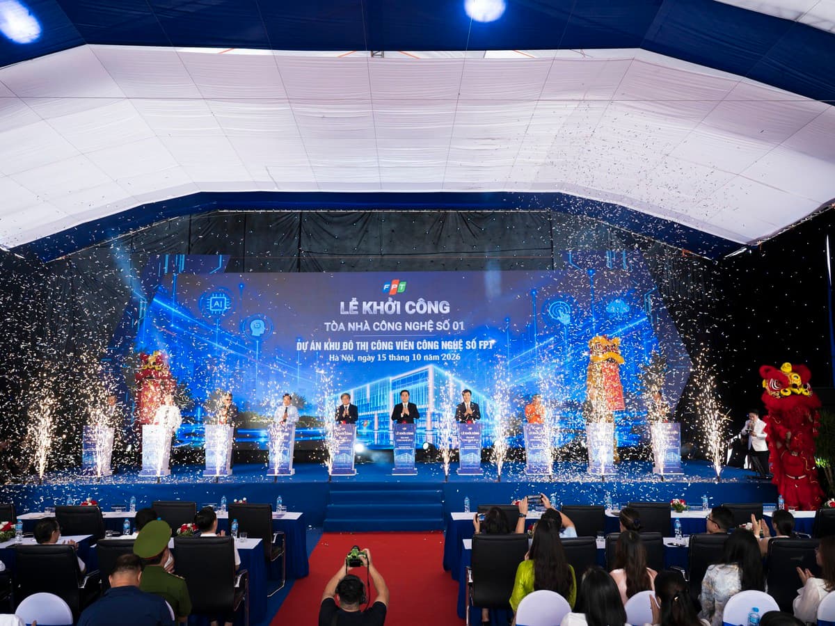 FPT’s New Digital Technology Building Boosts Vietnam’s Tech Future