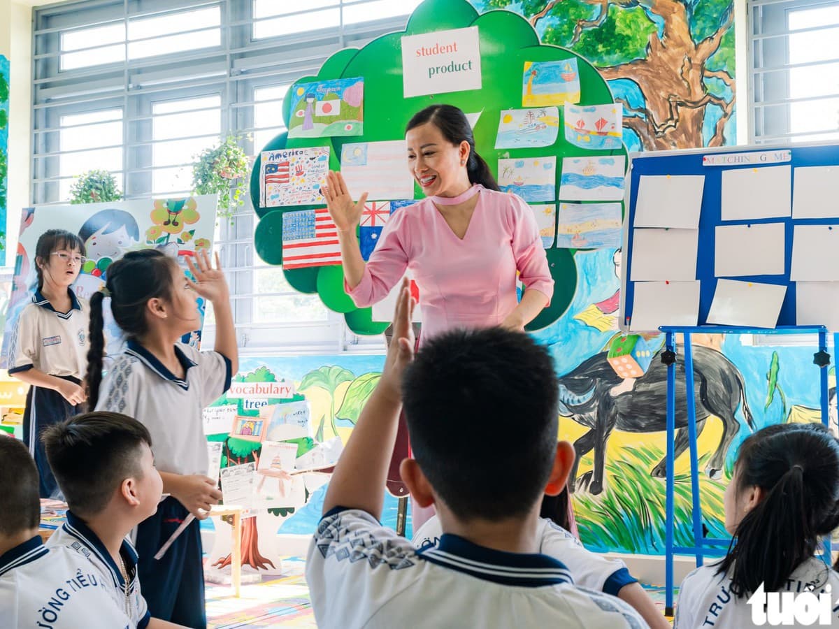 English‑Only Zones Help Ho Chi Minh City Students Speak Better