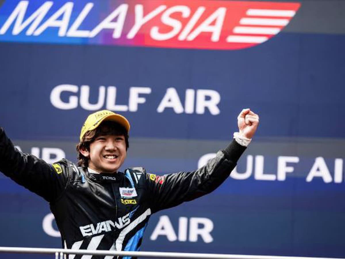 Ben Anh Nguyen’s Historic Run in the FIA F4 World Cup