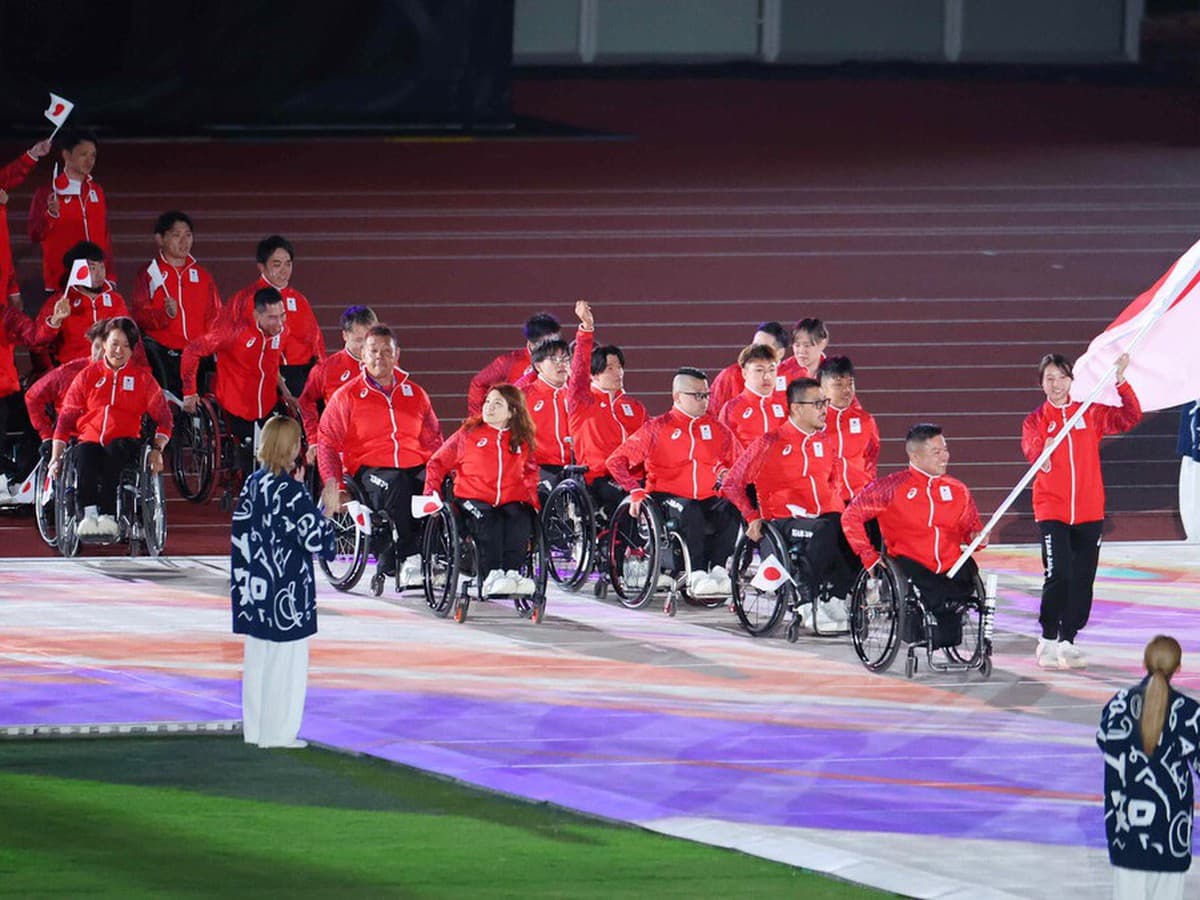 Japan’s First Asian Para Games: A Historic Milestone