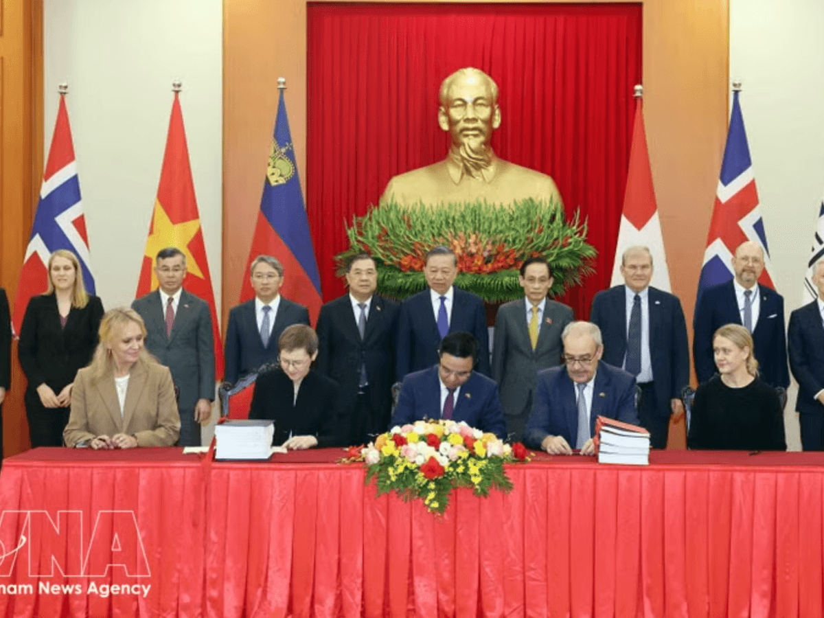 Why the Vietnam‑EFTA Free Trade Deal Matters for Vietnam’s Economy