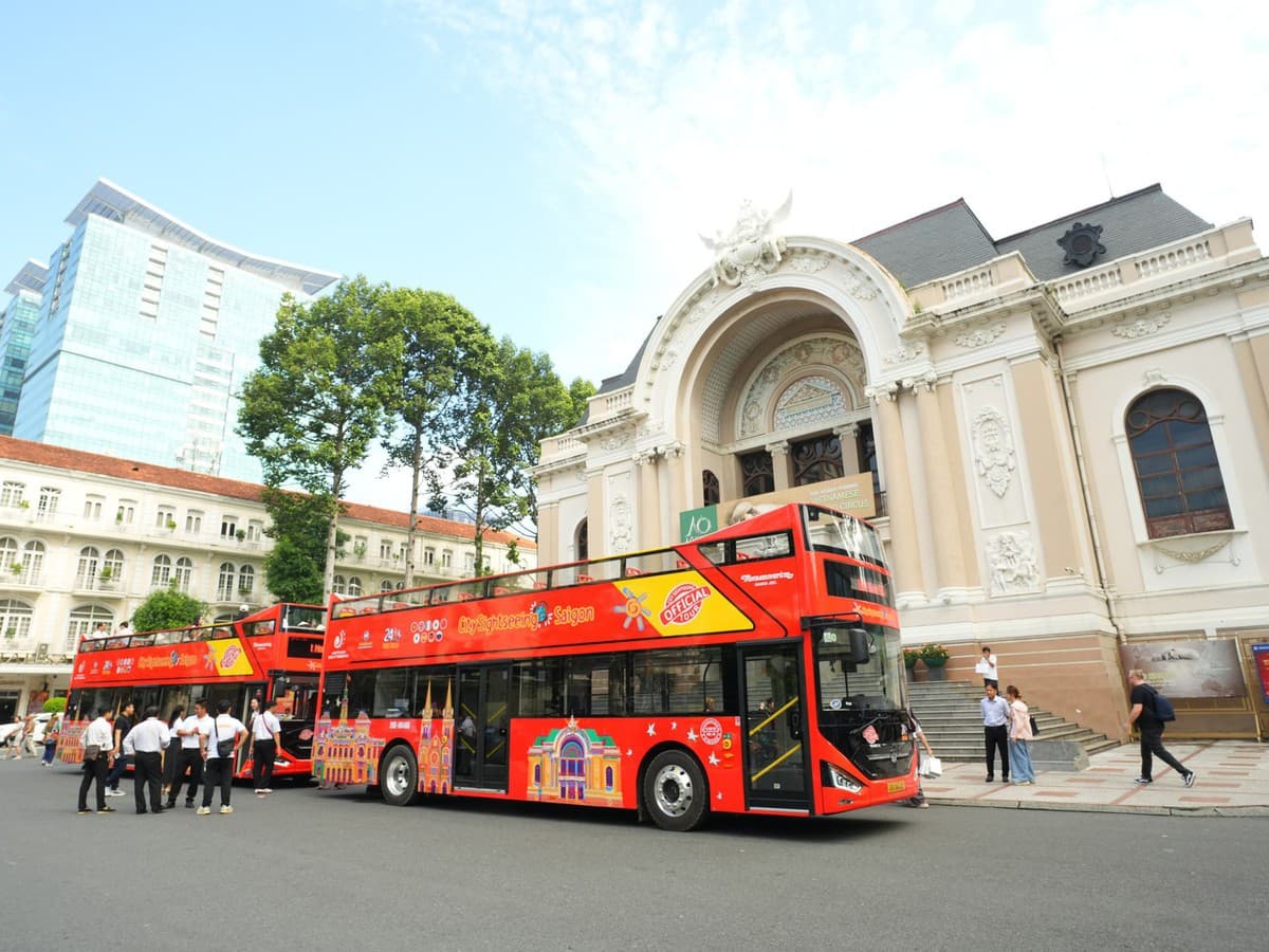 Electric Double‑Deck Buses Boost Ho Chi Minh City’s Green Tourism