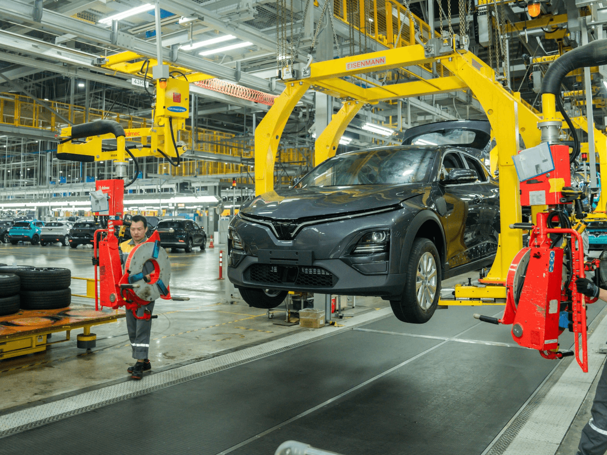Vingroup’s Plan to Turn Local Suppliers into Global Partners