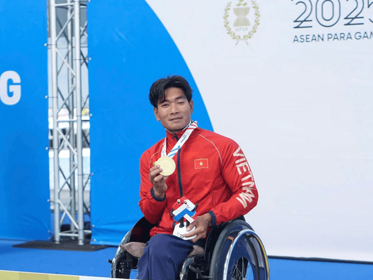Vietnam’s First Asian Para Games Gold Marks a Milestone