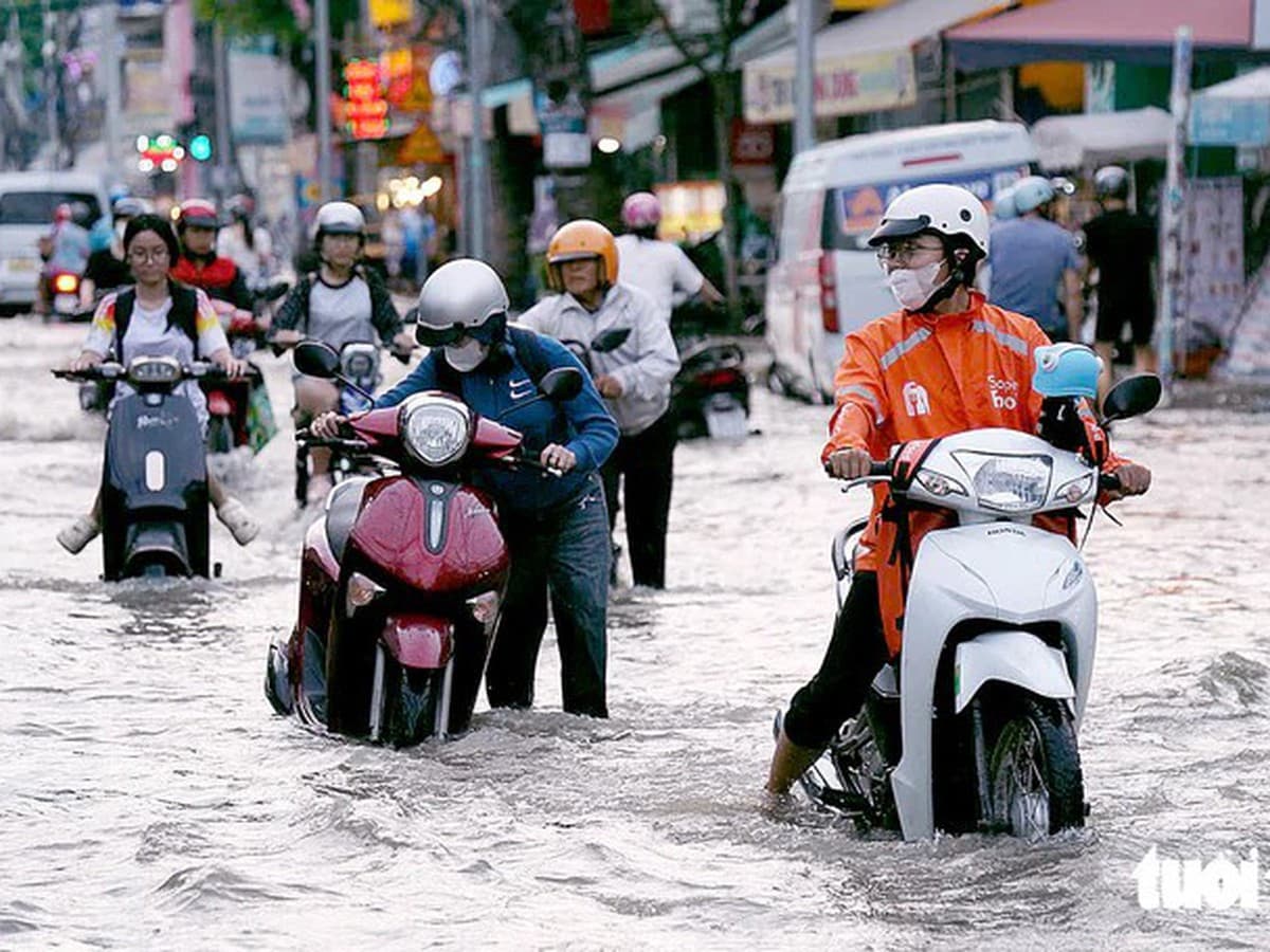 Why Ho Chi Minh City Keeps Flooding: The Hidden Natural and Built‑In Causes