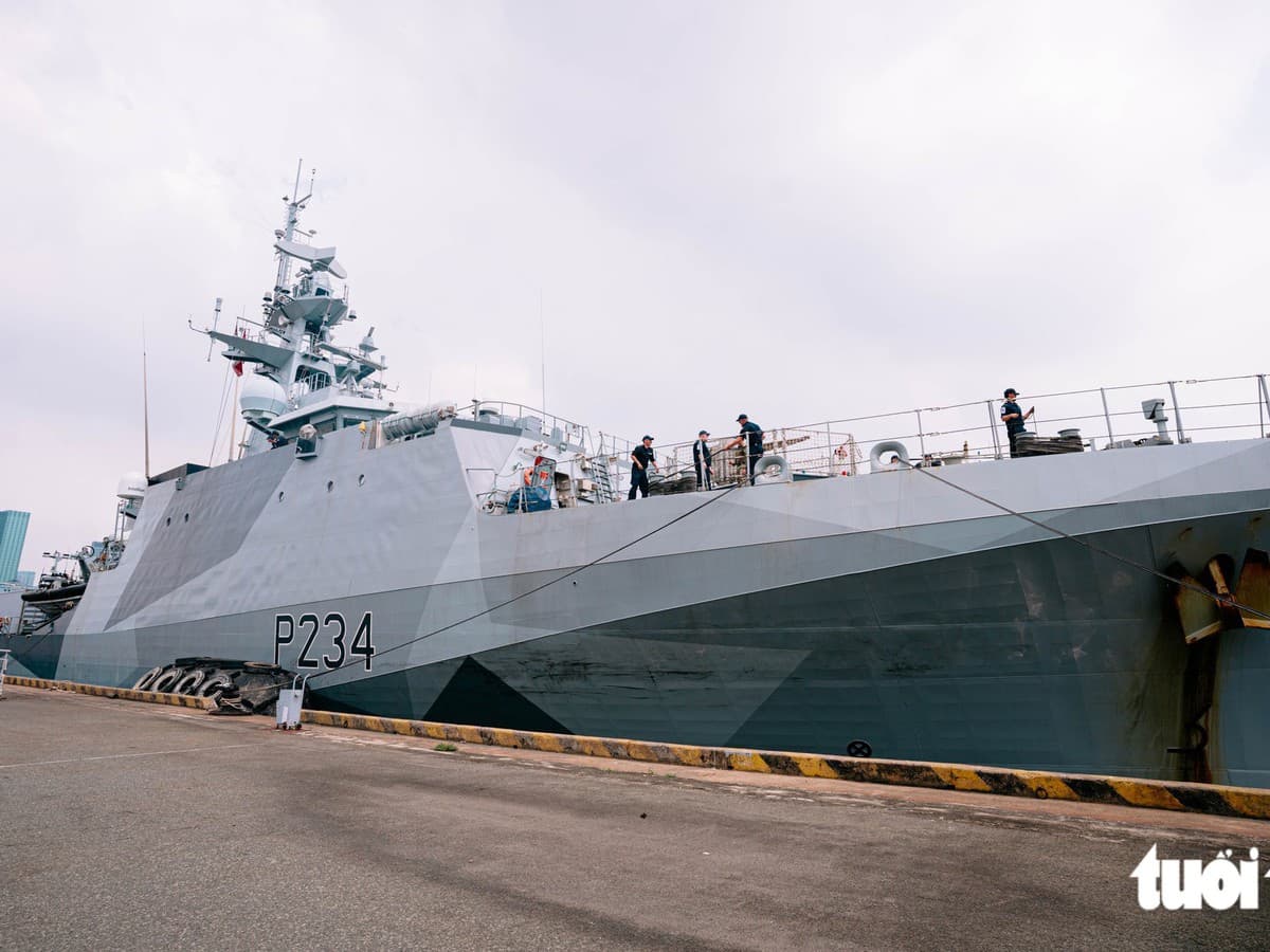Why HMS Spey is Visiting Ho Chi Minh City