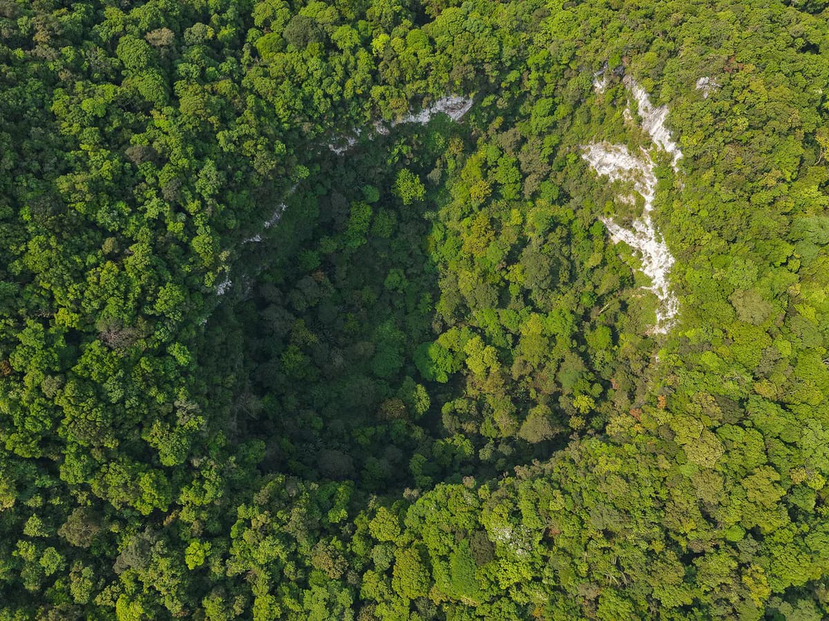 Massive New Sinkhole Reveals Hidden Karst Secrets in Phong Nha‑Ke Bang