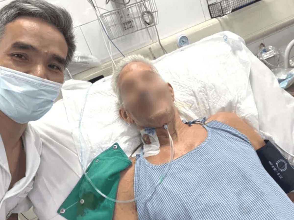 Coordinated Intensive Care Saves a Foreign Patient