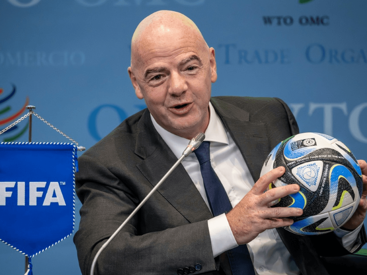 Infantino Says He Has Wide Support Even After Failed Rights Deal