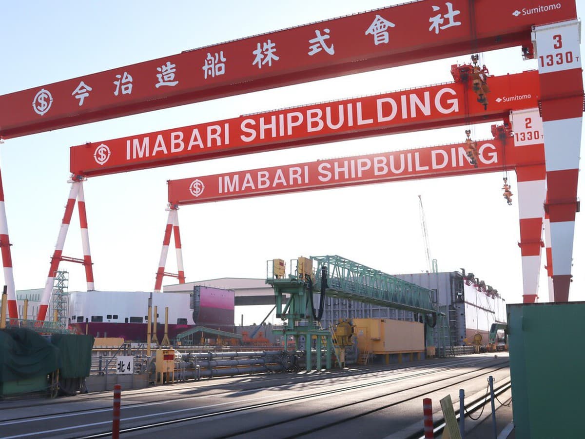 Japan pours over 1 trillion yen into shipbuilding to double output