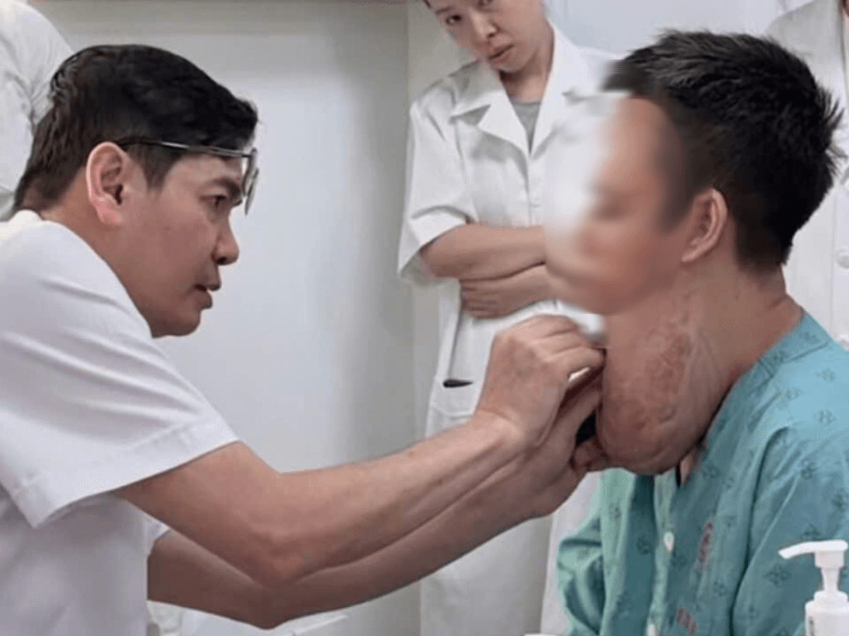 A Decade‑Long Neck Tumor and Its Impact