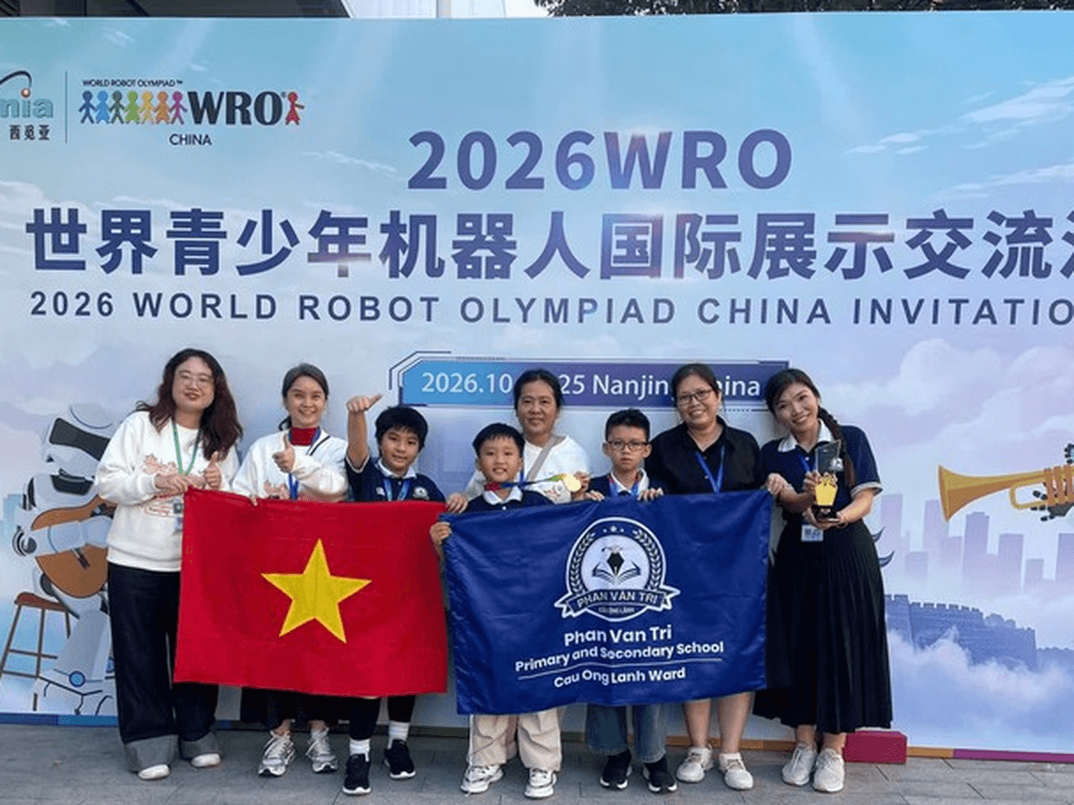 Creative, Hands‑On Learning Propels Vietnamese Students to World Robotics Victory