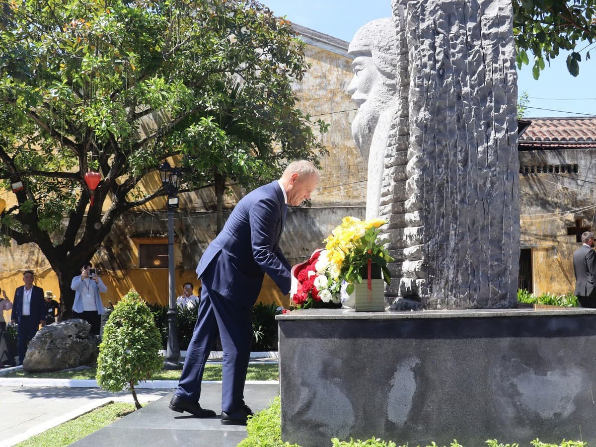 Why Poland’s Prime Minister Started His Vietnam Trip in Hoi An