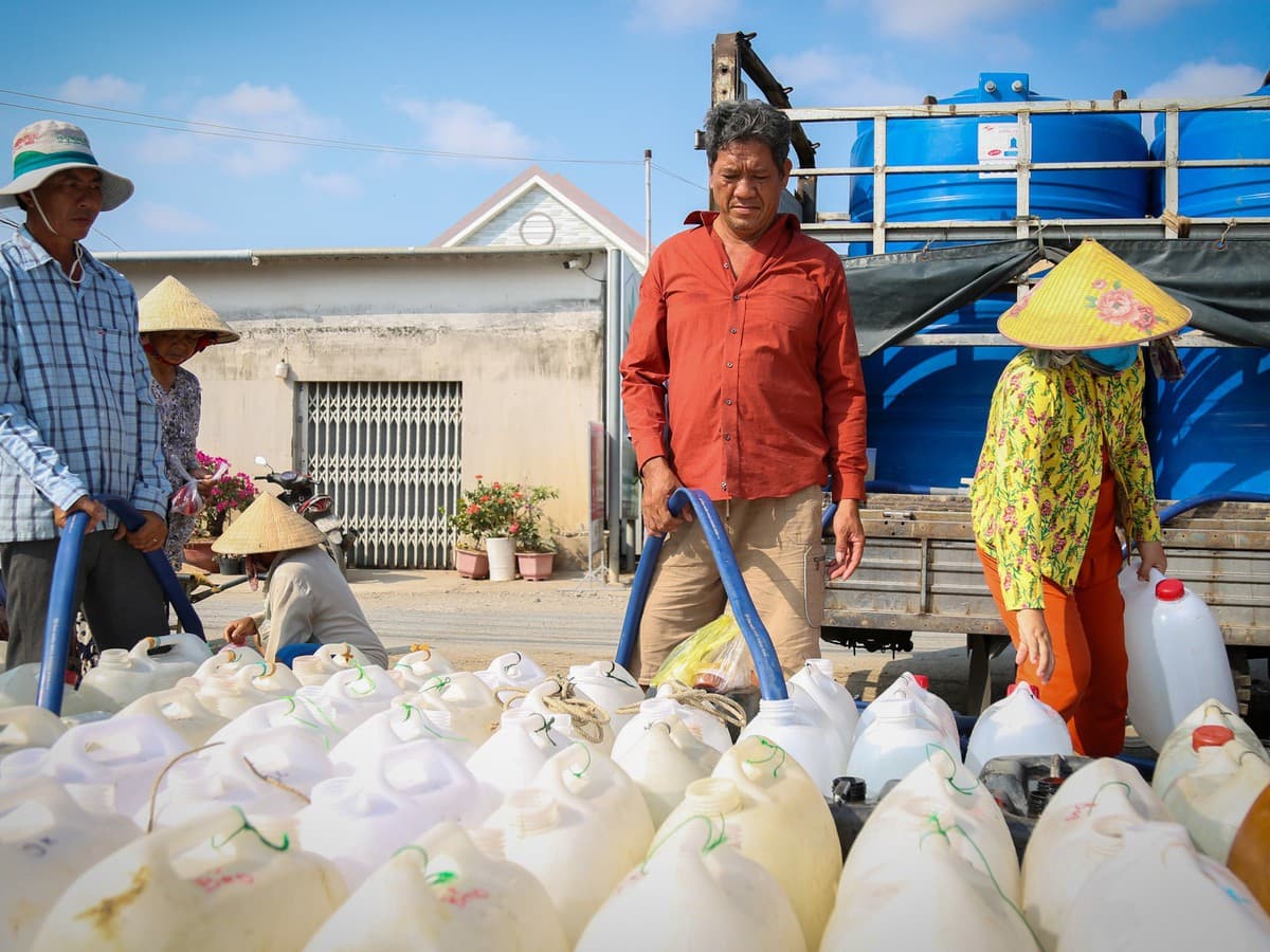 Early End of Rainy Season Brings Heat and Water Risks to Southern Vietnam