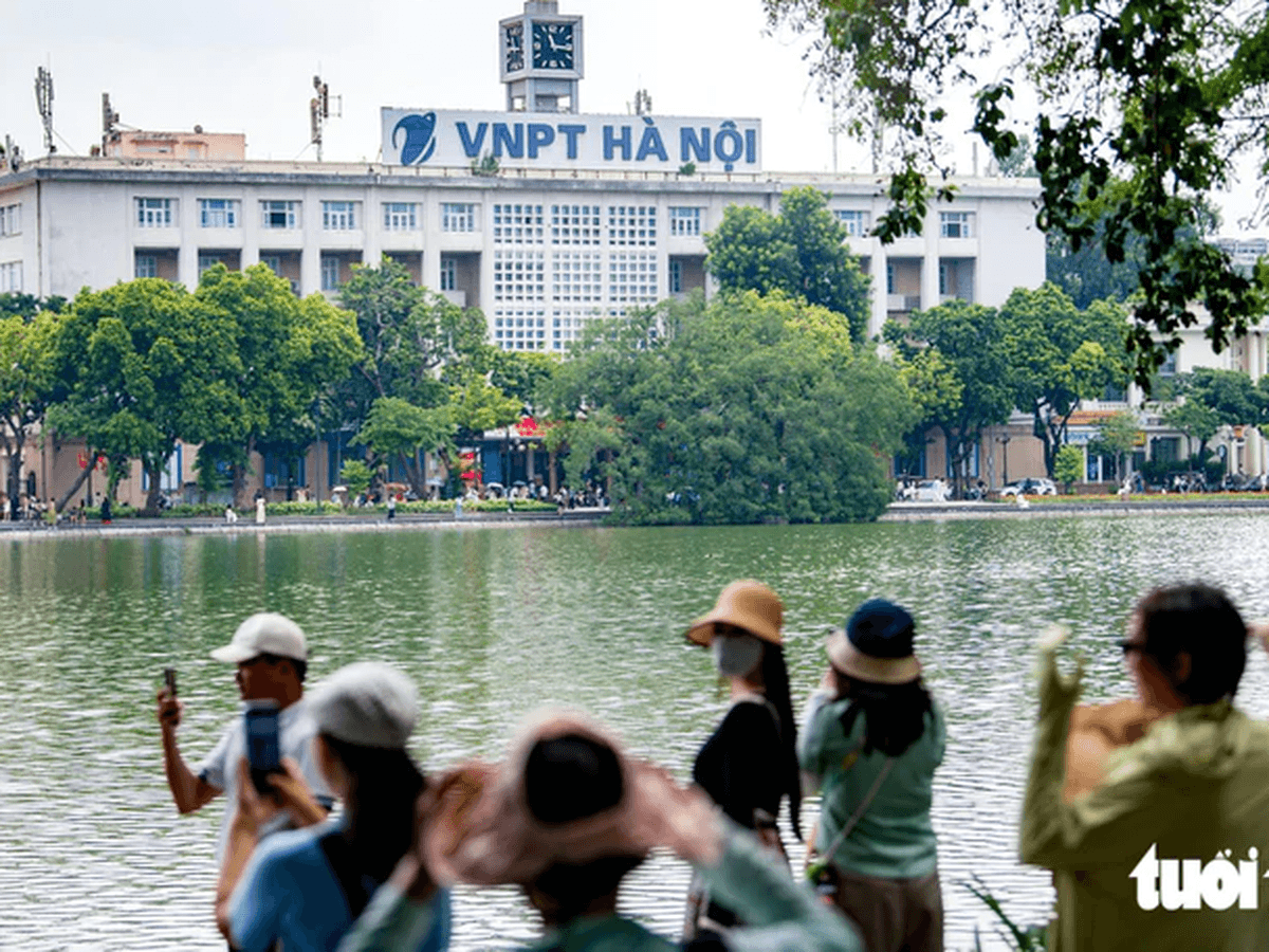 How Hanoi plans to rebuild Hoan Kiem Lake