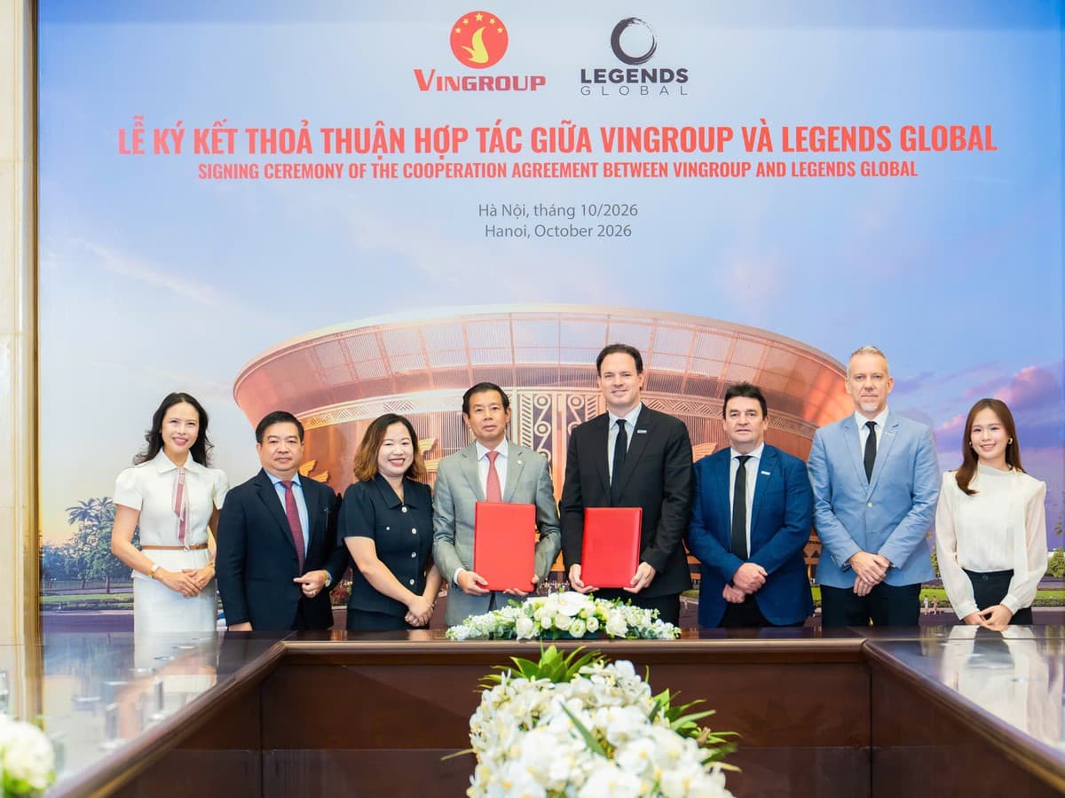 Why Vingroup Chose Legends Global to Run Vietnam’s Biggest Stadium
