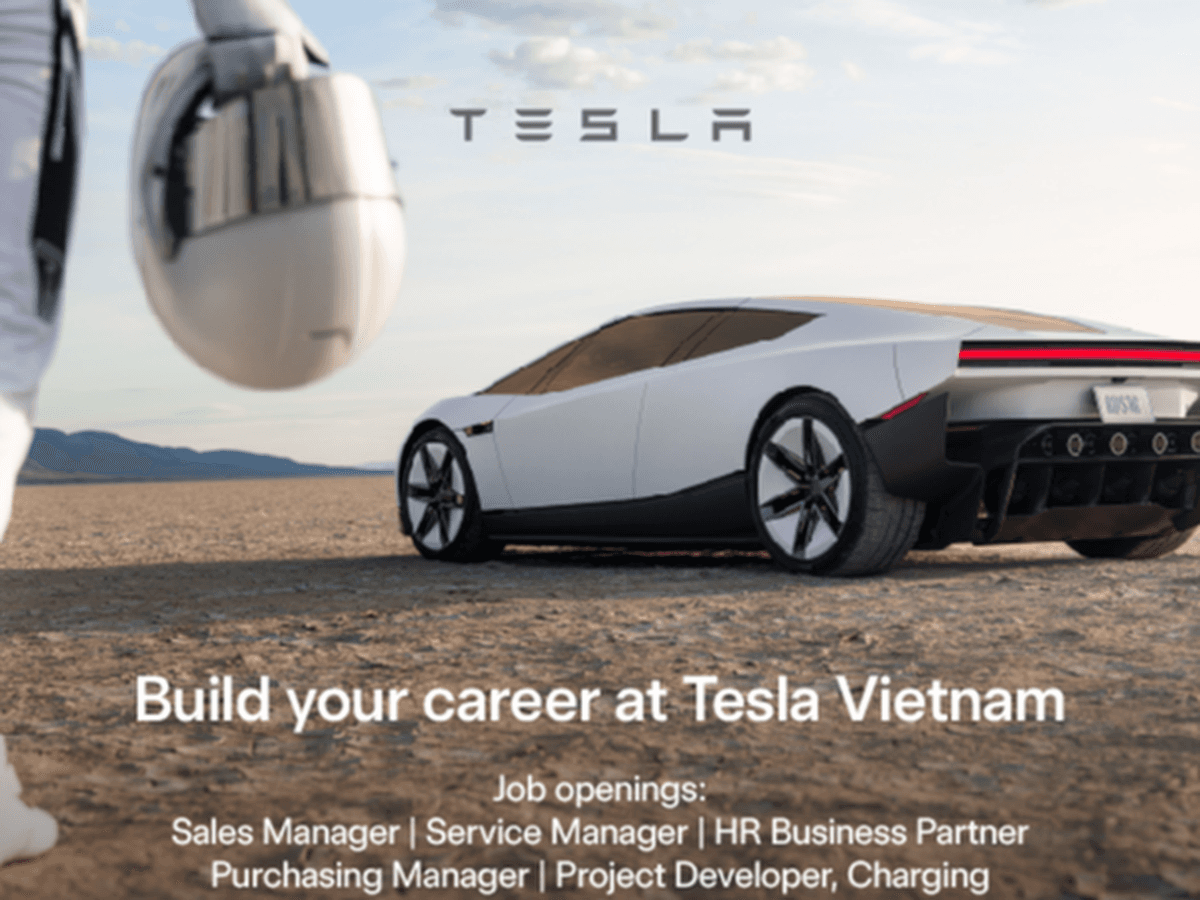 Tesla hires in Vietnam, opening new jobs