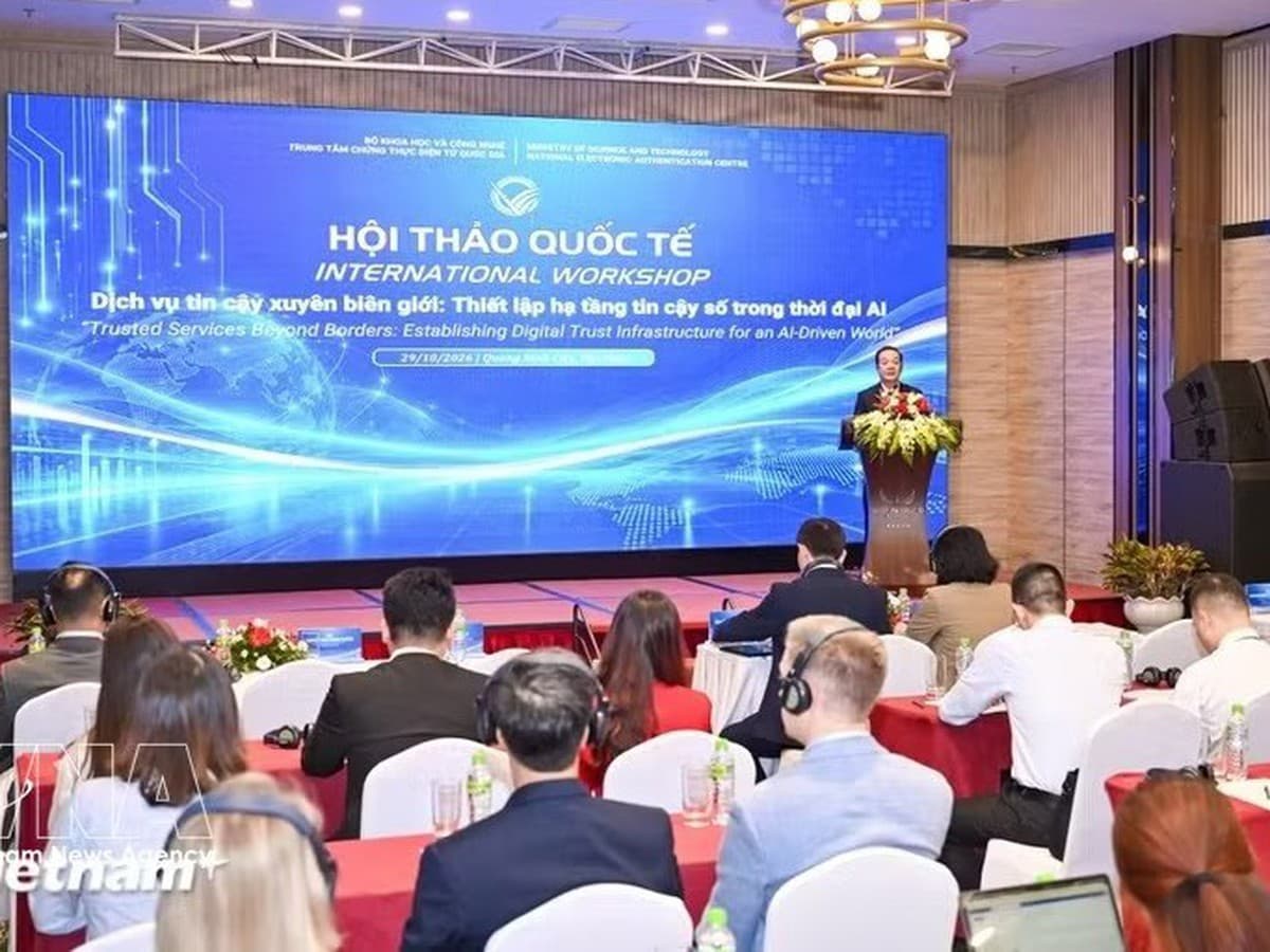 Why Vietnam Needs Cross‑Border Digital Trust for Its AI‑Driven Economy