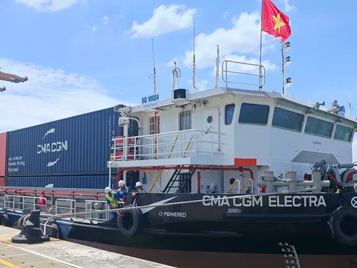 Vietnam’s First Fully Electric Barge Shows a Path to Low‑Carbon Supply Chains